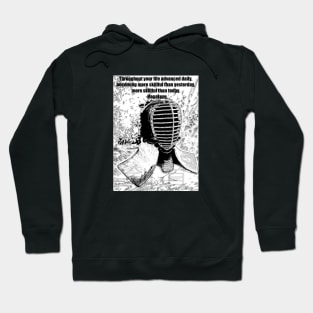 Kendo: Keep Training Hoodie